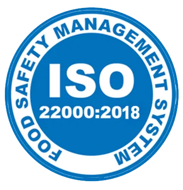 Certyfikat ISO 22000:2018