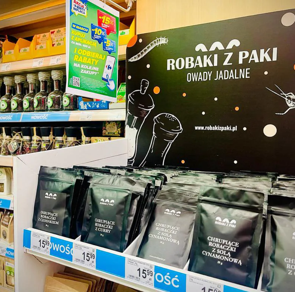 robaki z paki