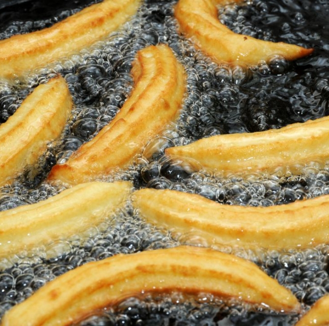 Podziękowanie za wprowadzenie frytury w produkcji